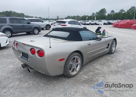 1999 Chevrolet Corvette from USA, damaged, VIN 1G1YY32G5X5121930
